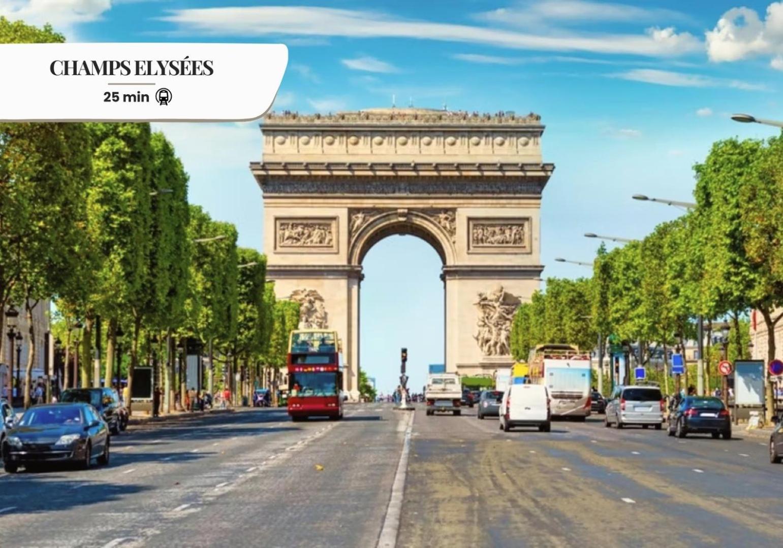 170 Suite Z - Superbe Appartement A باريس المظهر الخارجي الصورة